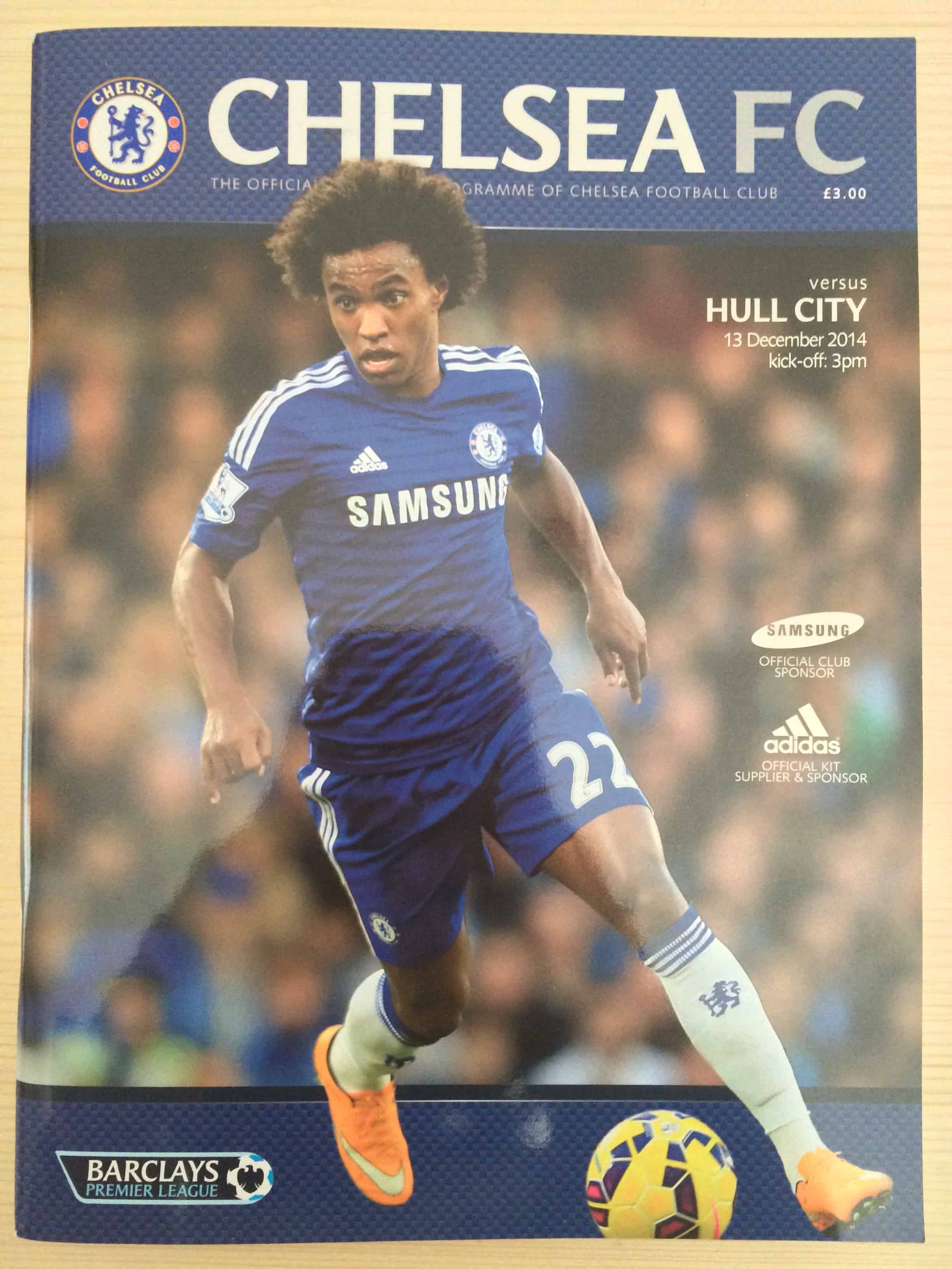 Chelsea FC v Hull City FC